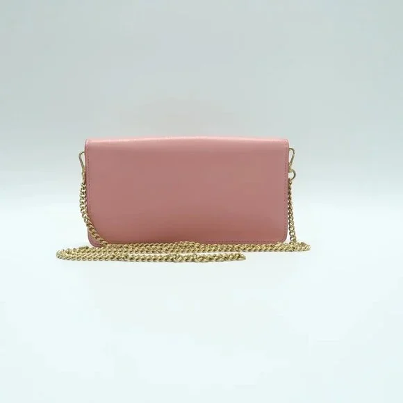 Prada Pink Leather Shoulder Bag 674-031825 - Picture 2 of 12